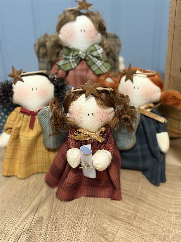 Angeli sempre con te cartamodello PDF in italiano e spagnolo - immagine 2